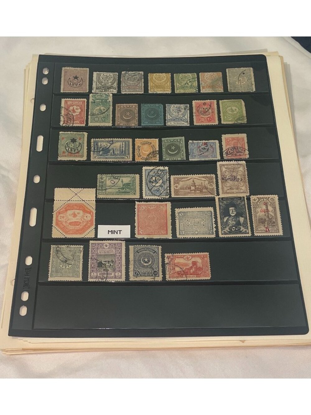 137 Vintage El Salvador Stamp 1891-1969 Official Airmail Overprints Collection